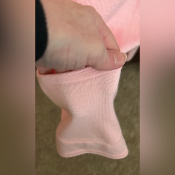 EUC Lilly Pulitzer Light Beautiful Pink Open Cardigan, Size Medium. - Picture 9 of 14